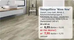 Bauhaus Steingutfliese 'Wave New' Angebot