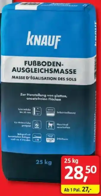 Bauhaus Ausgleichsmasse 'CT-C30-F7 EC1Plus' Angebot