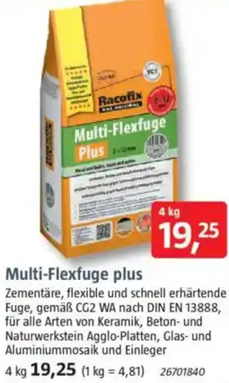 Bauhaus Multi-Flexfuge Plus Angebot