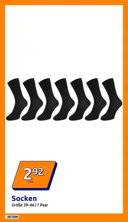 Action Socken Angebot