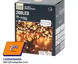 Action Lichterkette Angebot
