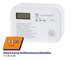 Action Smartwares kohlenmonoxidmelder Angebot
