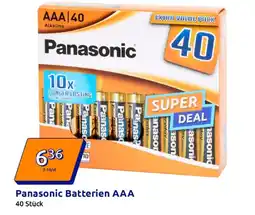 Action Panasonic batterien aaa Angebot