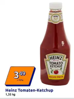 Action Heinz tomaten-ketchup Angebot