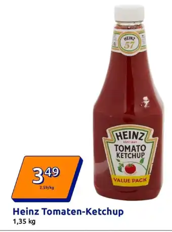 Action Heinz tomaten-ketchup Angebot