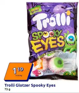 Action Trolli glotzer spooky eyes Angebot