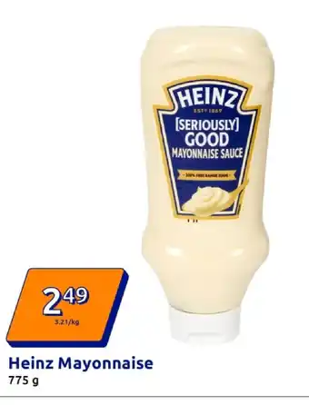 Action Heinz mayonnaise Angebot