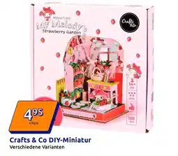 Action Crafts & co crafts & co diy-miniatur Angebot
