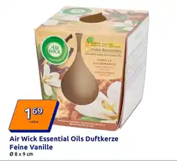 Action Air wick essential oils duftkerze feine vanille Angebot