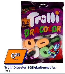 Action Trolli dracolor süßigkeitengebiss Angebot