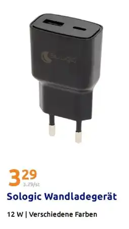 Action Sologic wandladegerät Angebot