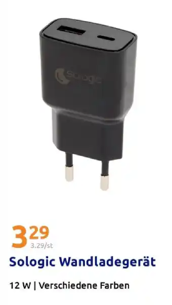 Action Sologic wandladegerät Angebot