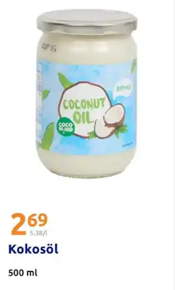 Action Kokosöl Angebot