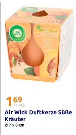 Action Air wick air wick duftkerze süße kräuter Angebot