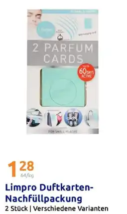 Action Limpro duftkarten-nachfüllpackung Angebot