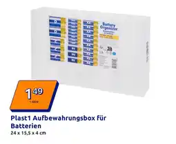 Action Plast1 aufbewahrungsbox für batterien Angebot