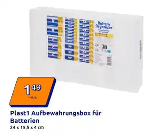 Action Plast1 aufbewahrungsbox für batterien Angebot