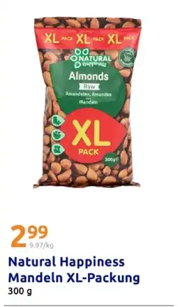 Action Natural happiness mandeln xl-packung Angebot