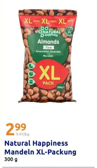 Action Natural happiness mandeln xl-packung Angebot