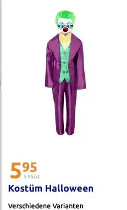 Action Kostüm halloween Angebot