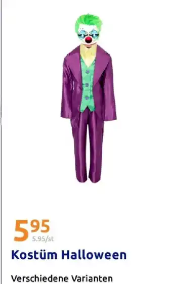 Action Kostüm halloween Angebot