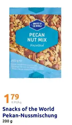 Action Snacks of the world pekan-nussmischung Angebot