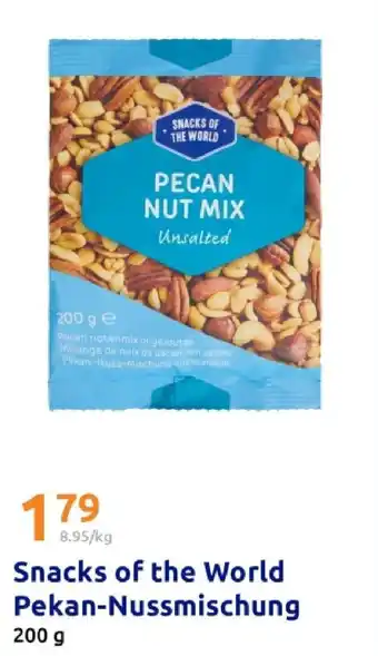 Action Snacks of the world pekan-nussmischung Angebot