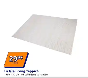 Action La isla living teppich Angebot