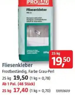 Bauhaus Fliesenkleber Angebot