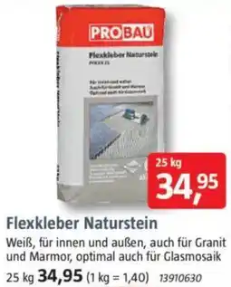 Bauhaus Flexkleber Naturstein Angebot