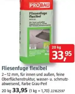 Bauhaus Fliesenfuge flexibel Angebot