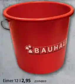 Bauhaus Eimer Angebot