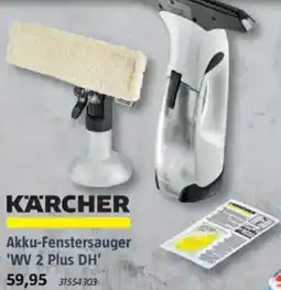 Bauhaus Akku-Fenstersauger 'WV 2 Plus DH' Angebot