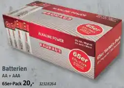 Bauhaus Batterien Angebot