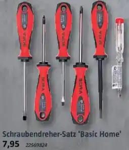 Bauhaus Schraubendreher-Satz 'Basic Home' Angebot