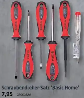 Bauhaus Schraubendreher-Satz 'Basic Home' Angebot