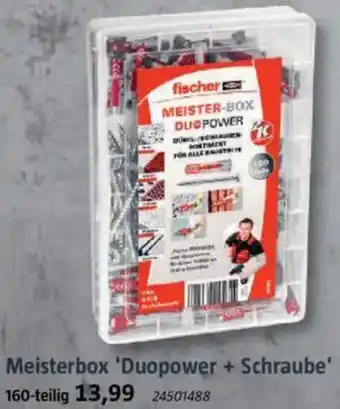 Bauhaus Meisterbox 'Duopower + Schraube' Angebot