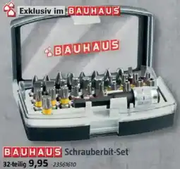 Bauhaus BAUHAUS Schrauberbit-Set Angebot