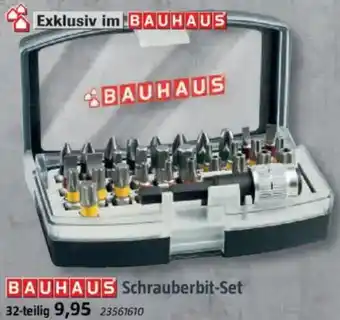 Bauhaus BAUHAUS Schrauberbit-Set Angebot