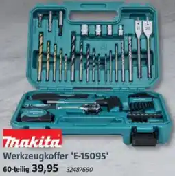 Bauhaus Makita Werkzeugkoffer 'E-15095' Angebot