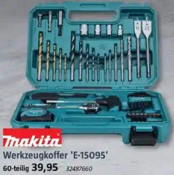 Bauhaus Makita Werkzeugkoffer 'E-15095' Angebot