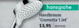 Bauhaus hansgrohe Handbrause 'Crometta 1 Jet' Angebot