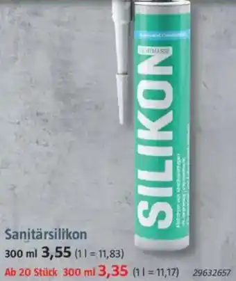 Bauhaus Sanitärsilikon Angebot