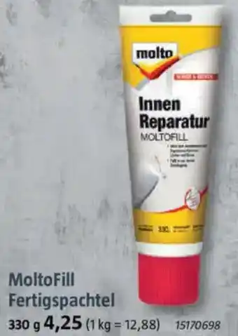 Bauhaus MoltoFill Fertigspachtel Angebot