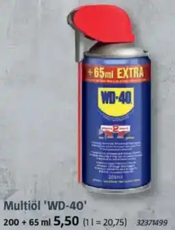 Bauhaus Multiöl 'WD-40' Angebot