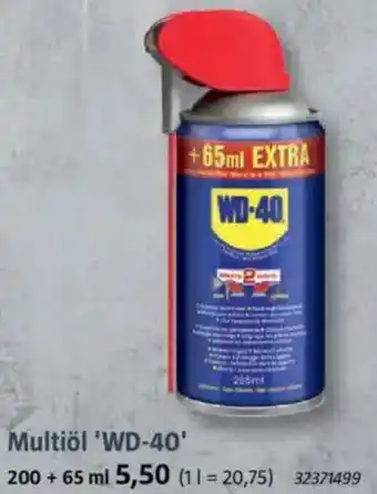 Bauhaus Multiöl 'WD-40' Angebot