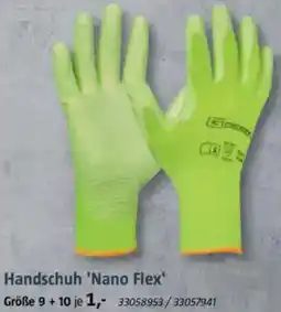 Bauhaus Handschuh 'Nano Flex' Angebot