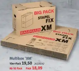 Bauhaus Multibox 'XM' Angebot