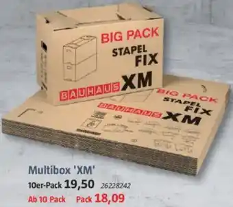 Bauhaus Multibox 'XM' Angebot