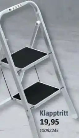 Bauhaus Klapptritt Angebot